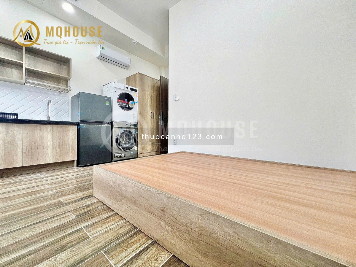 Nhà mới city view - Nội thất hiện đại, máy giặt sấy riêng - Gần Ngã 4 Hàng Xanh, UEF, Ngoại Thương
