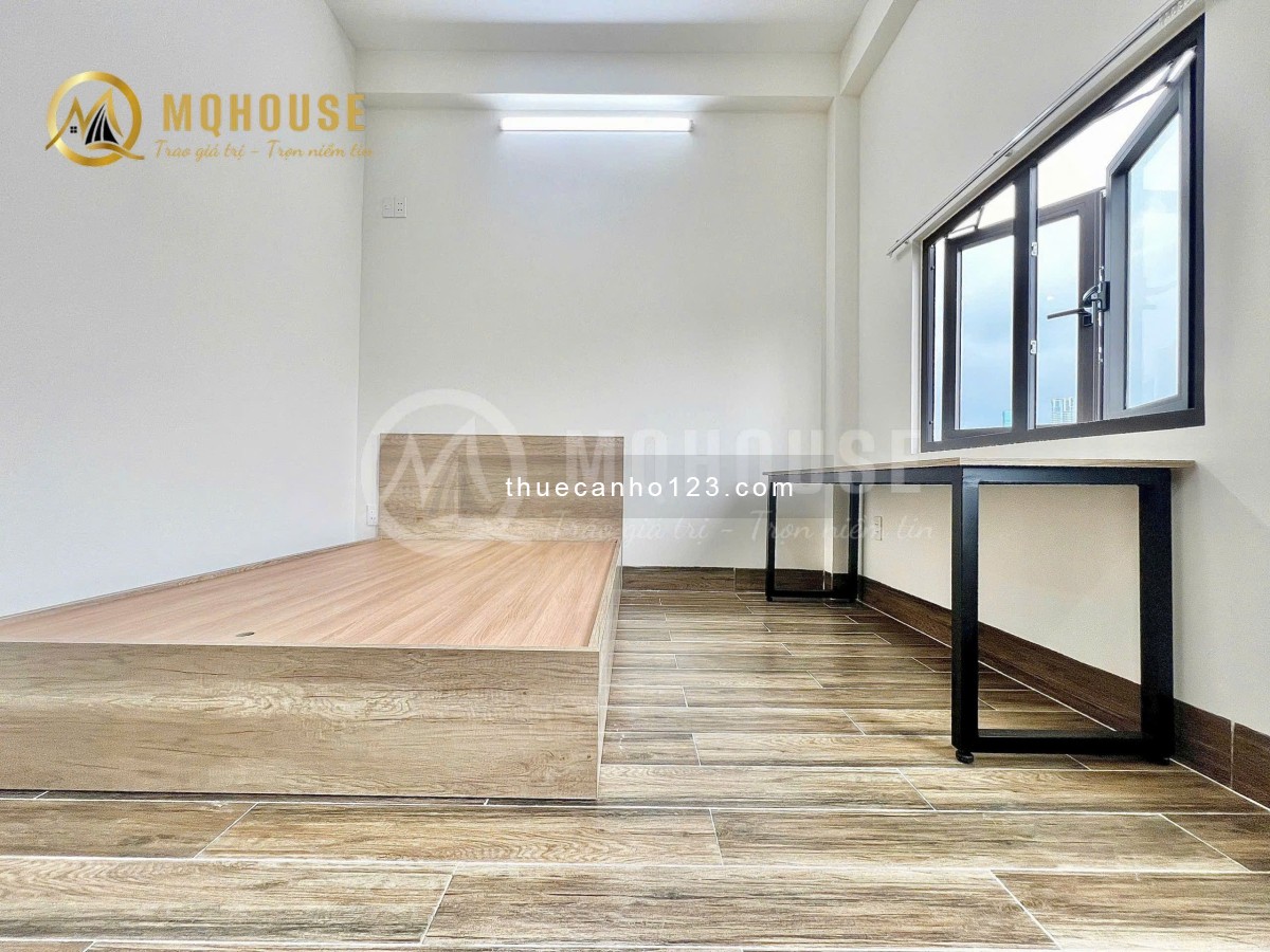 Nhà mới city view - Nội thất hiện đại, máy giặt sấy riêng - Gần Ngã 4 Hàng Xanh, UEF, Ngoại Thương