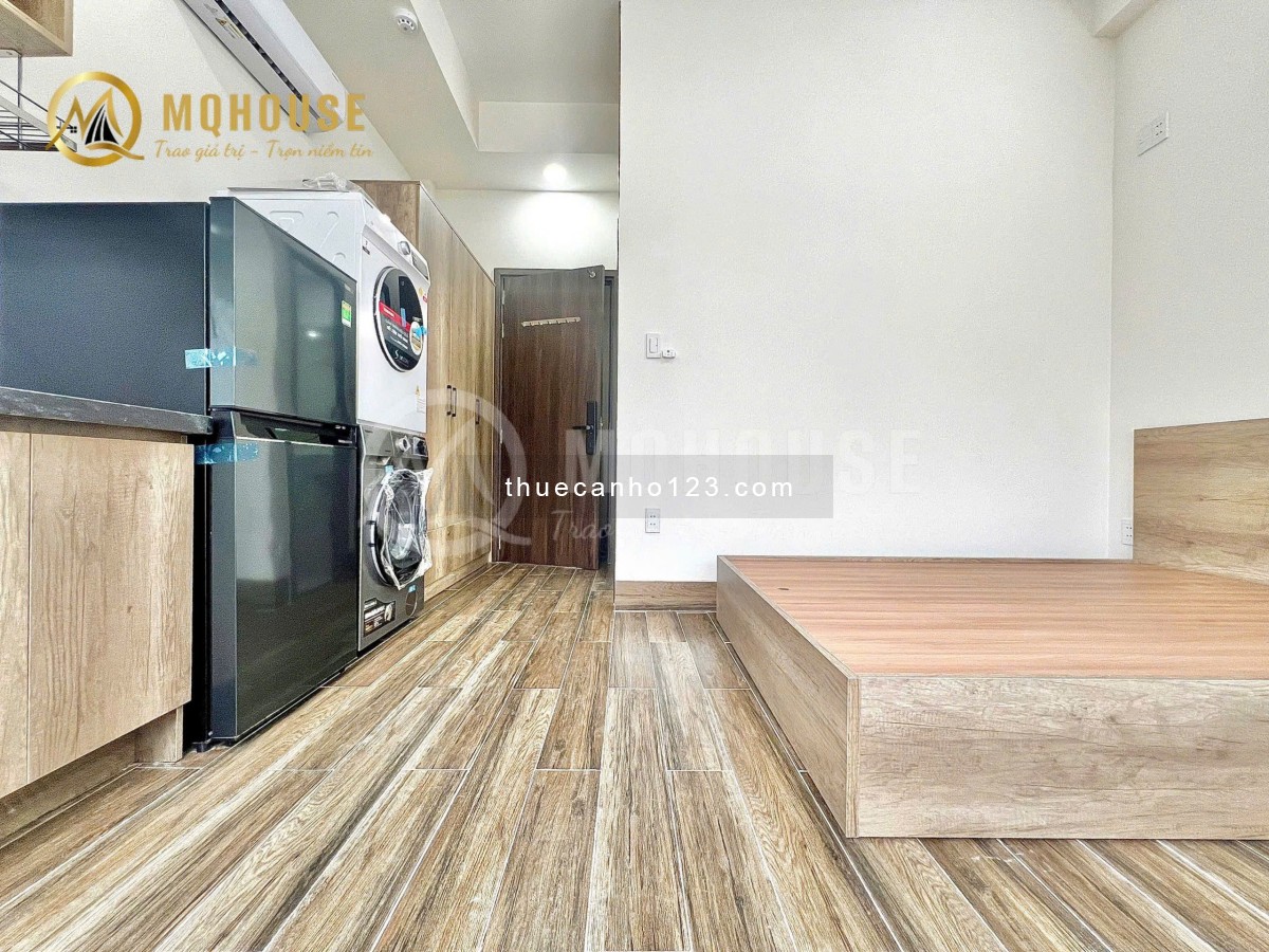 Nhà mới city view - Nội thất hiện đại, máy giặt sấy riêng - Gần Ngã 4 Hàng Xanh, UEF, Ngoại Thương