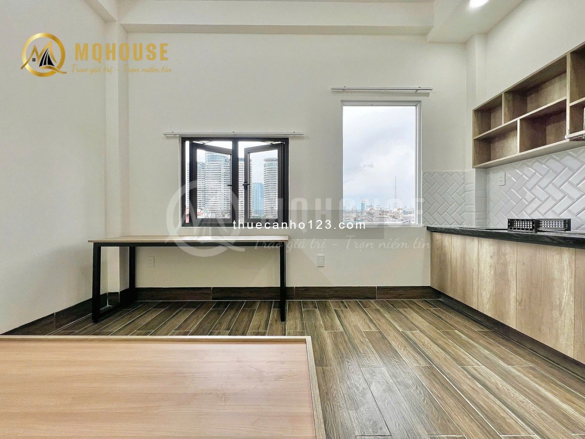 Nhà mới city view - Nội thất hiện đại, máy giặt sấy riêng - Gần Ngã 4 Hàng Xanh, UEF, Ngoại Thương