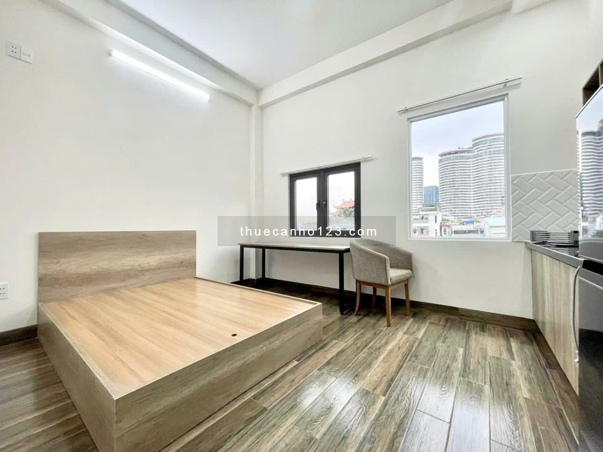 Nhà mới city view - Nội thất hiện đại, máy giặt sấy riêng - Gần Ngã 4 Hàng Xanh, UEF, Ngoại Thương