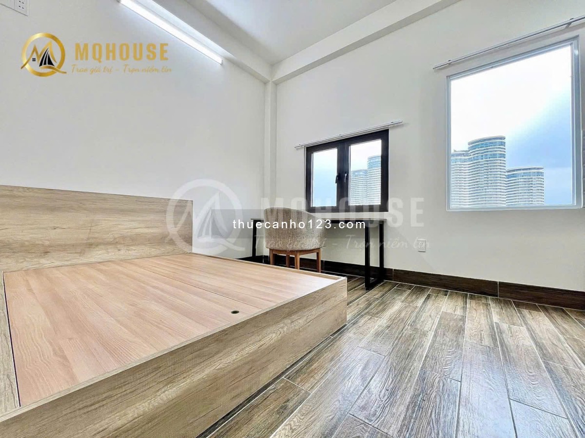 Nhà mới city view - Nội thất hiện đại, máy giặt sấy riêng - Gần Ngã 4 Hàng Xanh, UEF, Ngoại Thương