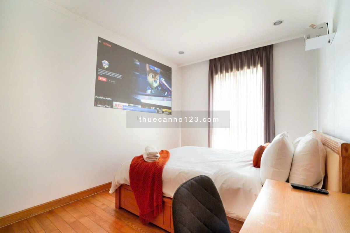 Thuê CC 590 Cách Mạng Tháng 8 diện tích 110m2, 3pn