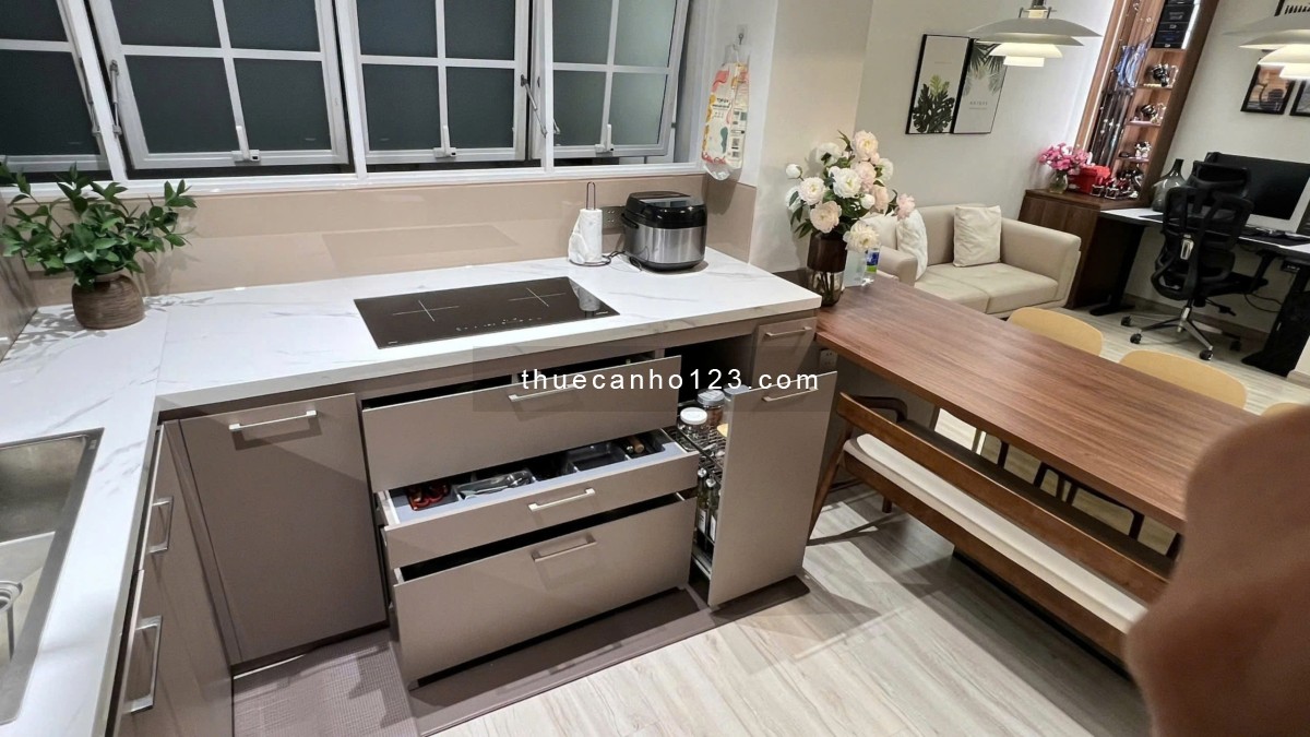 Mời thuê CC Cộng Hoà Garden 1PN, 60M2, giá 11tr