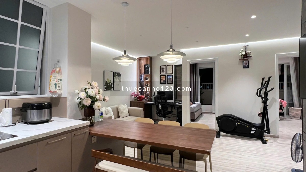 Mời thuê CC Cộng Hoà Garden 1PN, 60M2, giá 11tr