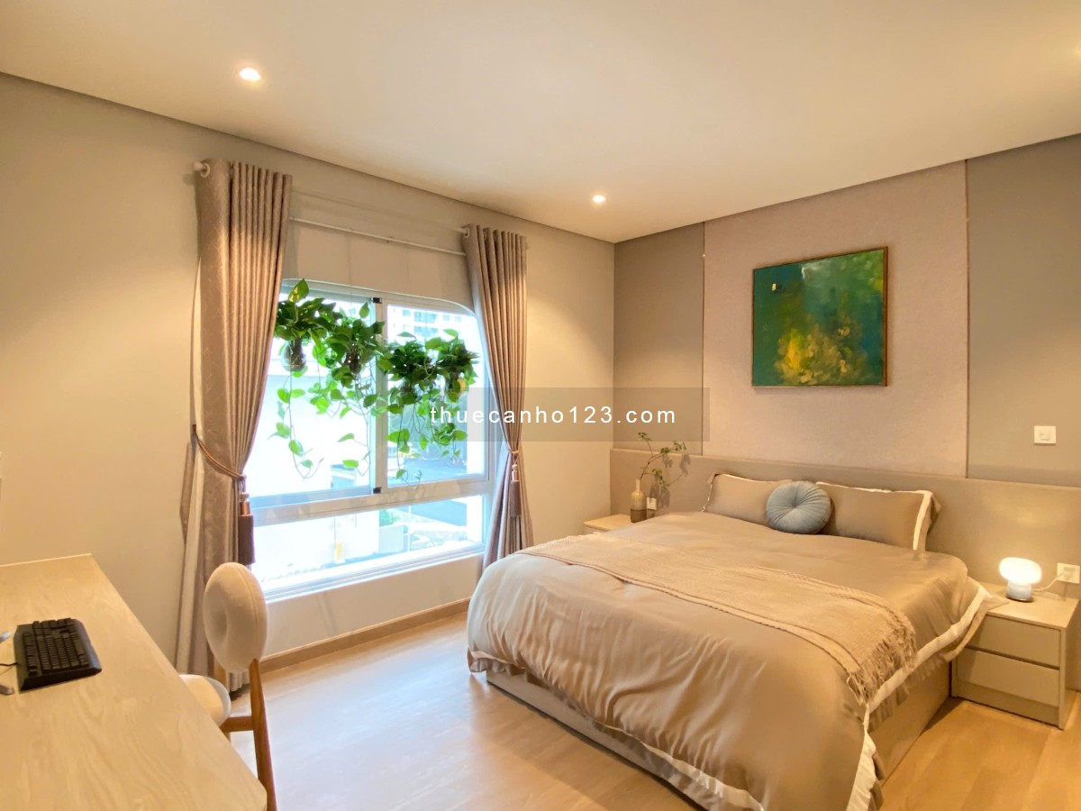 Cho thuê căn hộ cao cấp Hưng Phúc - Happy Residences, PMH Q7 ( 2PN - 2WC ) nhà đẹp Lh: 0911898816