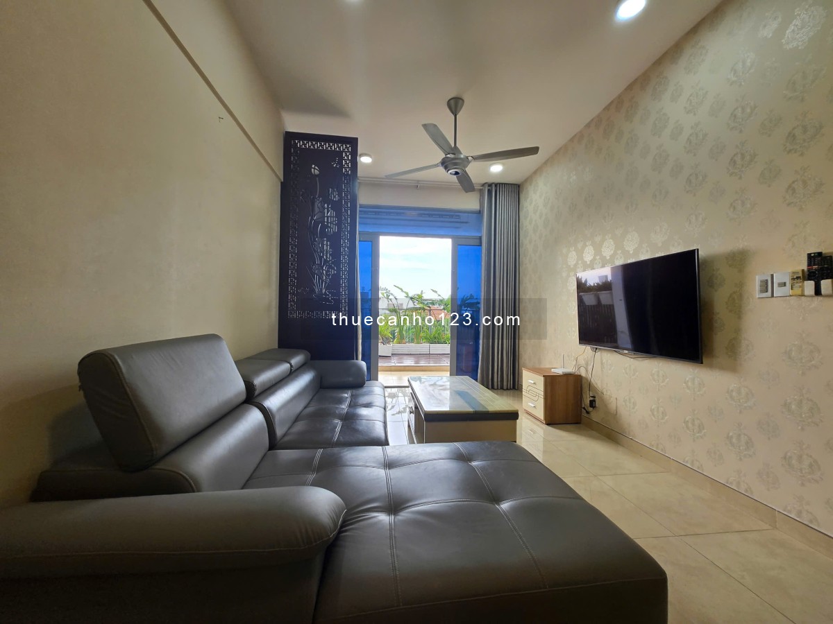 Cho thuê căn hộ sân vườn Opal Garden 2PN - 15tr, view hồ bơi đẹp nhất khu