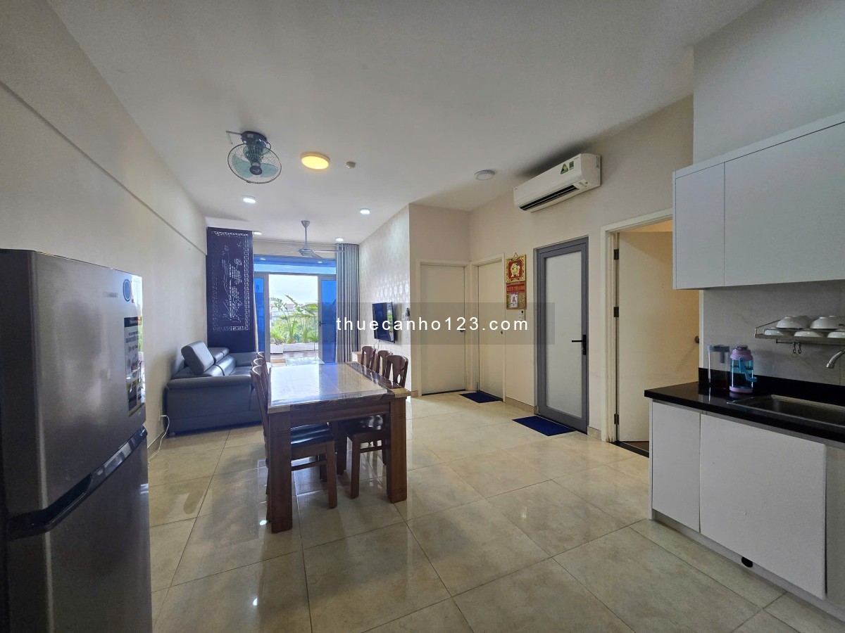 Cho thuê căn hộ sân vườn Opal Garden 2PN - 15tr, view hồ bơi đẹp nhất khu