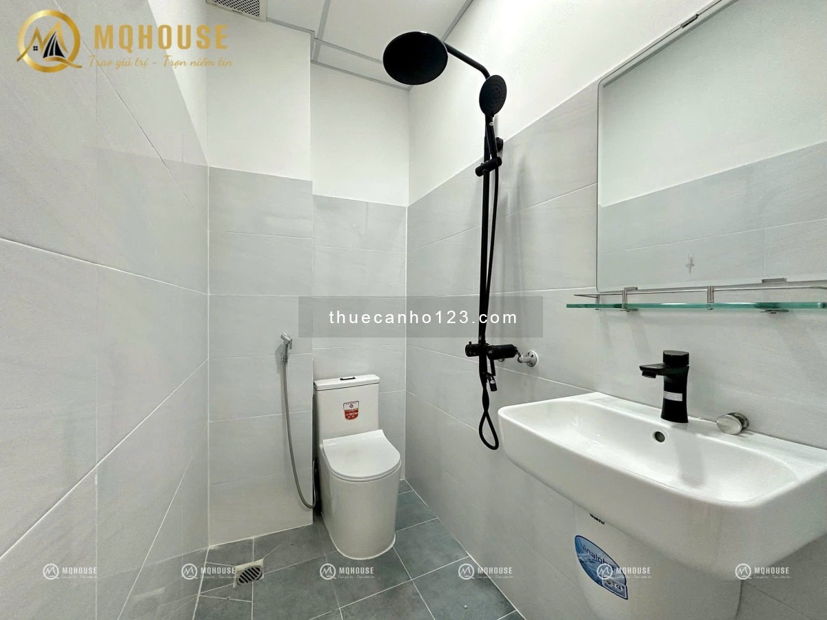 Cho thuê căn hộ đầy đủ nội thất siêu thoáng đường Dương Bá Trạc Quận 8 tiện qua trung tâm quận 1