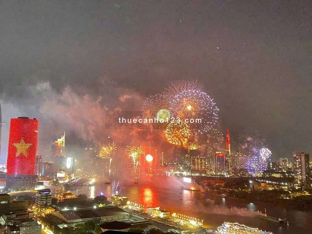 Cho thuê chung cư Copac Square Quận 4 – 3PN 2WC – Giá 19 triệu – Đầy đủ nội thất – Ở liền