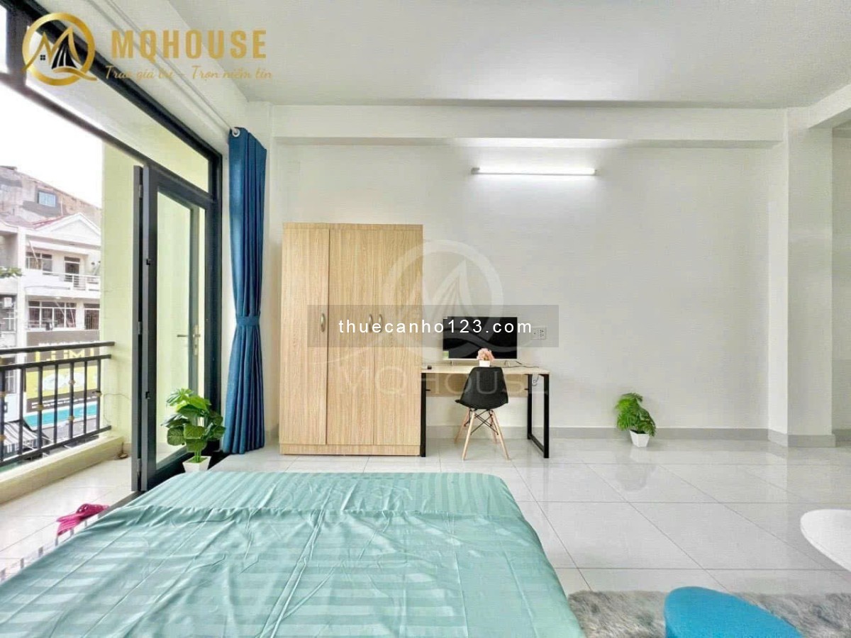 Căn Hộ Full Nt Cao Cấp Ban Công Ngay Phổ Quang -Lê Văn Sỹ - Sân️