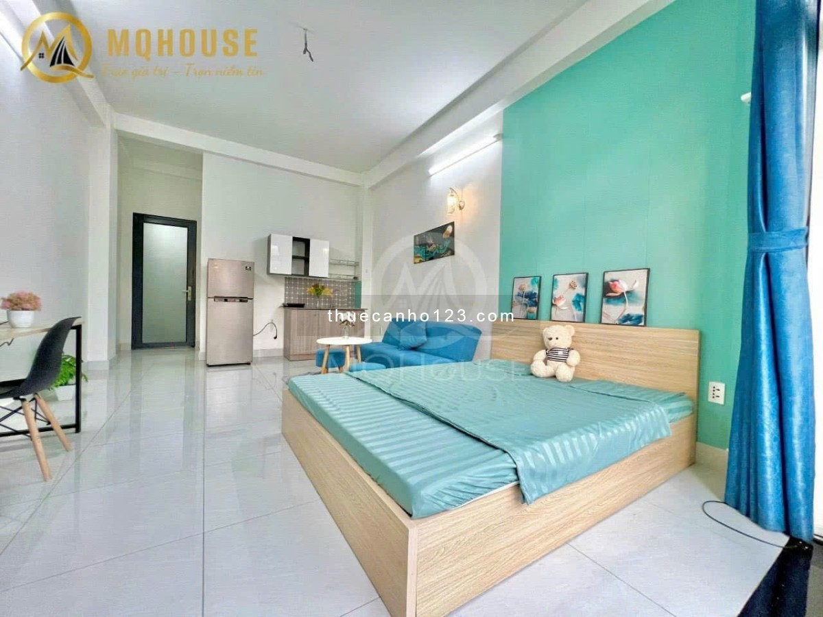 Căn Hộ Full Nt Cao Cấp Ban Công Ngay Phổ Quang -Lê Văn Sỹ - Sân️