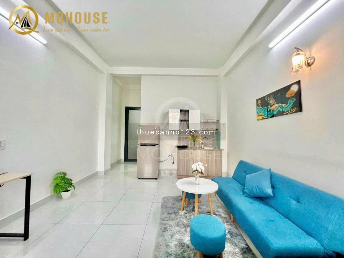 Căn Hộ Full Nt Cao Cấp Ban Công Ngay Phổ Quang -Lê Văn Sỹ - Sân️