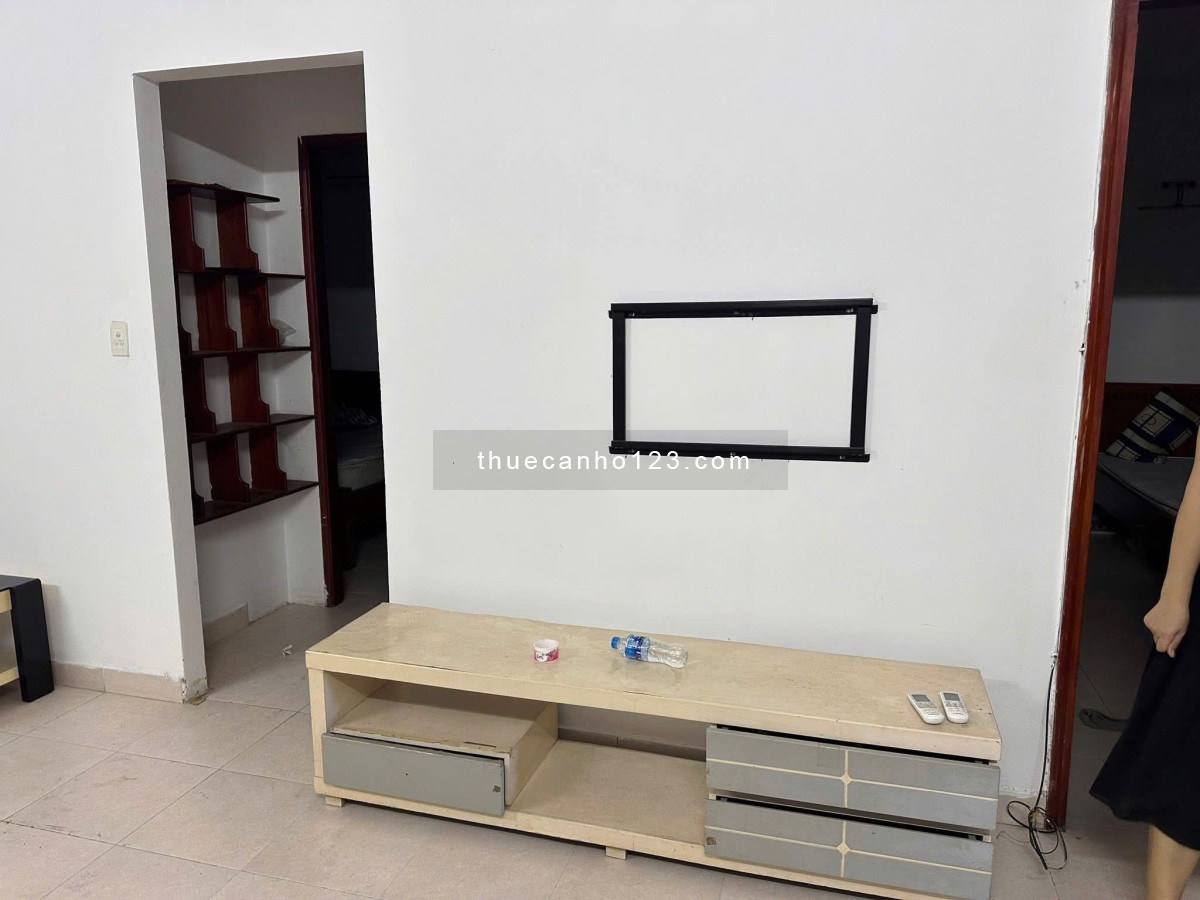 Chung cư Miếu Nổi, P3, Bình Thạnh: 70m2, 2pn, nhà mới 12tr/th, Nội thất