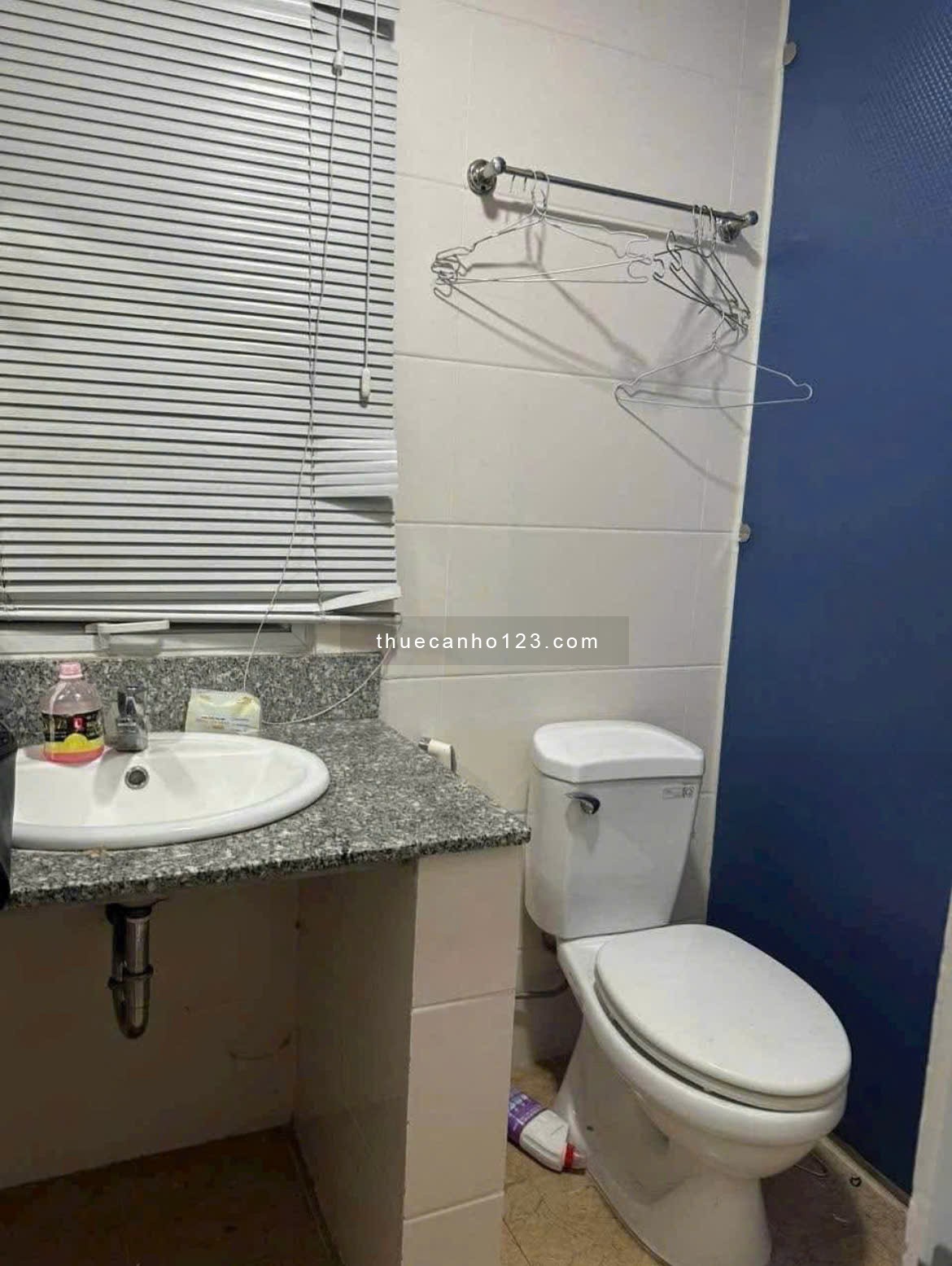 Chung cư Miếu Nổi, Vũ Huy Tân, BT: 72m2, 2p ngủ có ban công, 12tr/th