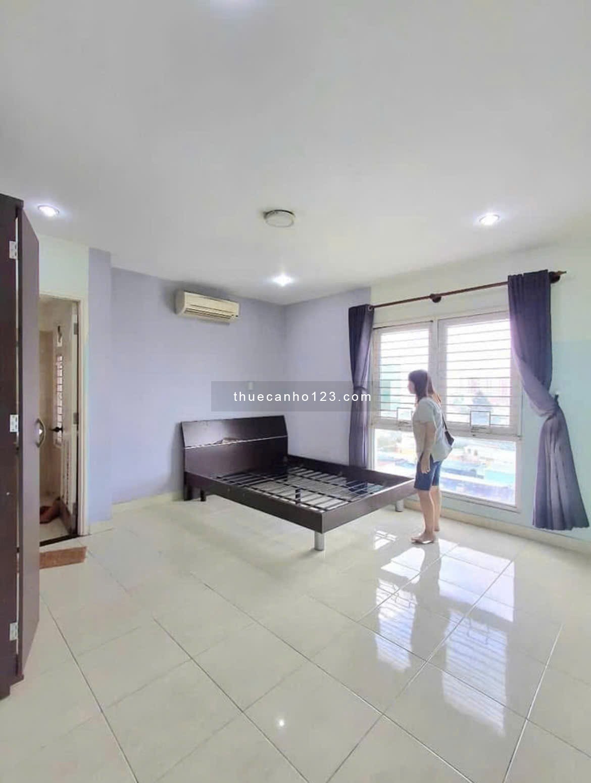 Chung cư 10A Trần Nhật Duật,Tân Định,Q1: 70m2, 2p ngủ, NT, 11tr5/th