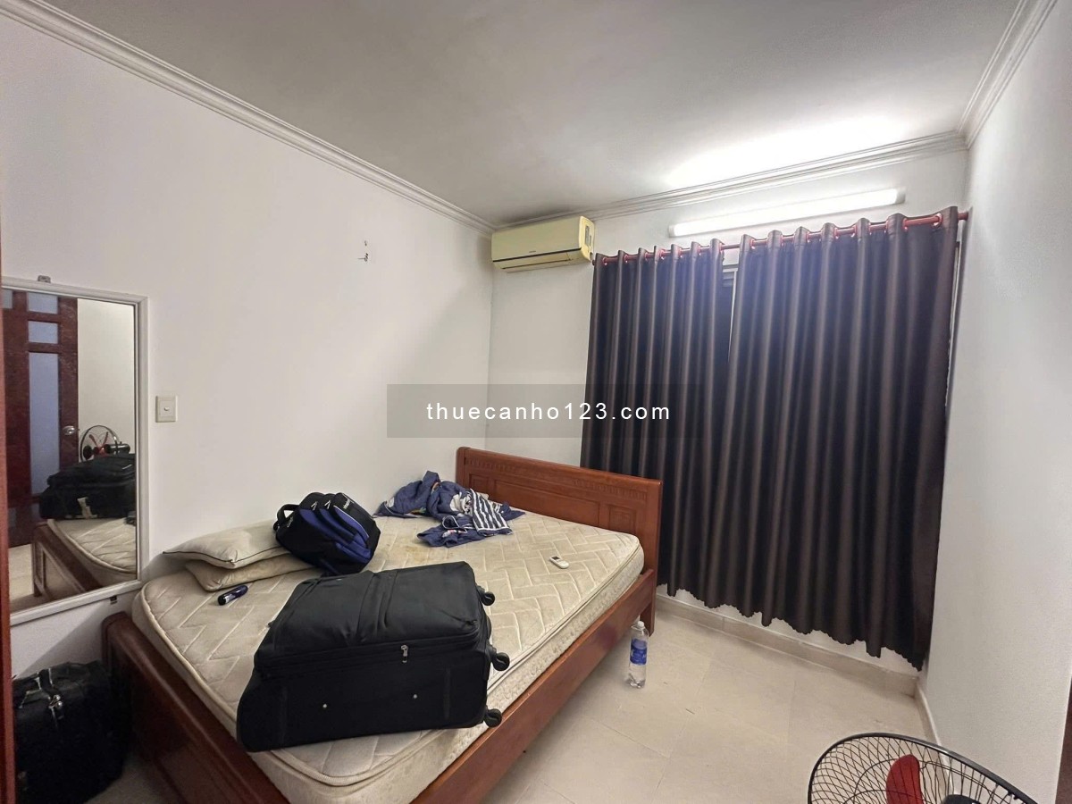 Chung cư Miếu Nổi, P3, Bình Thạnh: 70m2, 2pn, nhà mới 12tr/th, Nội thất