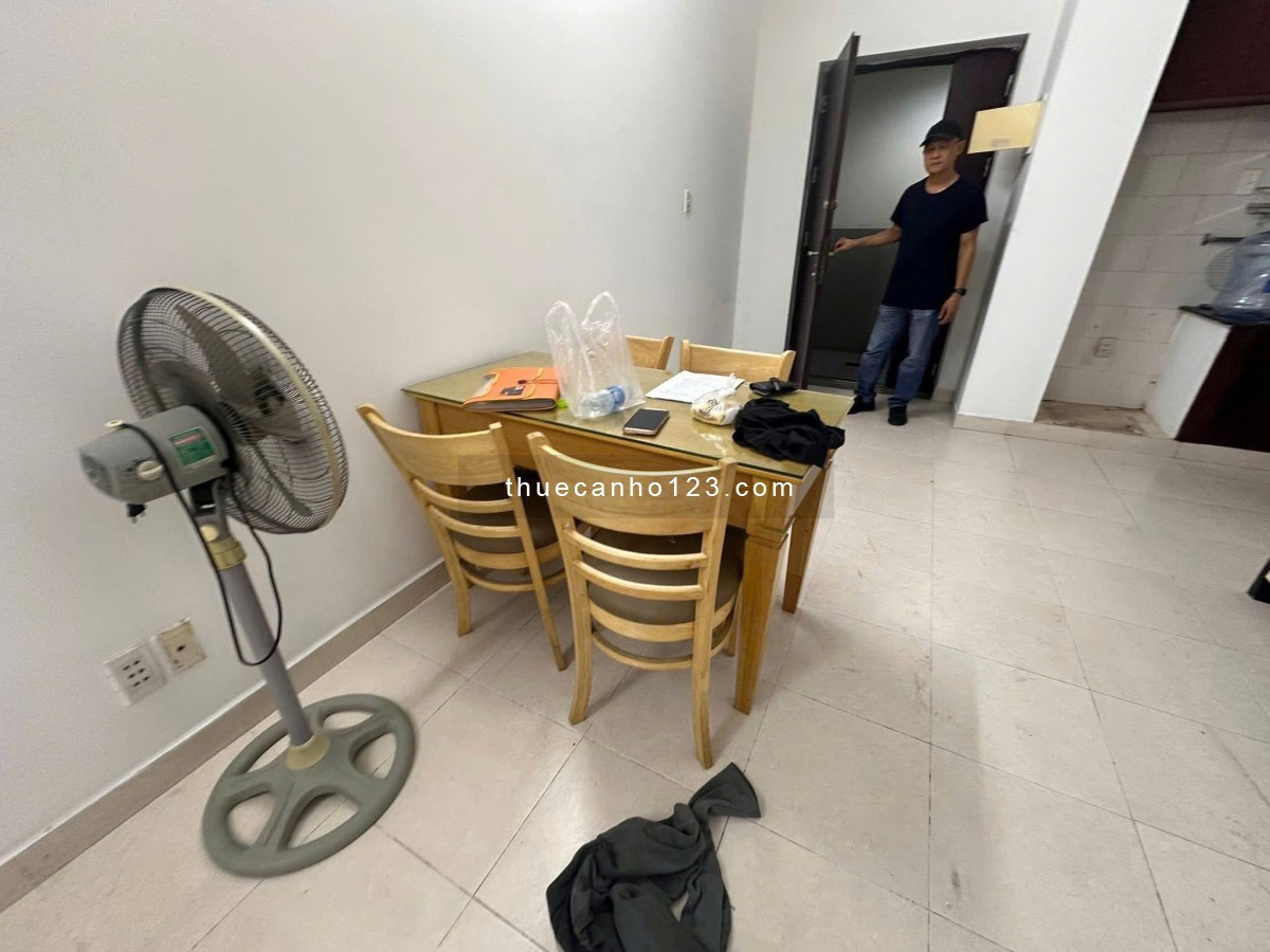 Chung cư Miếu Nổi, P3, Bình Thạnh: 70m2, 2pn, nhà mới 12tr/th, Nội thất