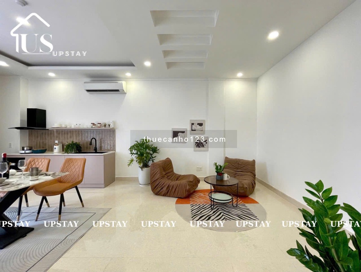 Siêu phẩm căn hộ 1PN – 1PK – Ban công chill hết nấc – Gần vòng xoay Điện Biên Phủ