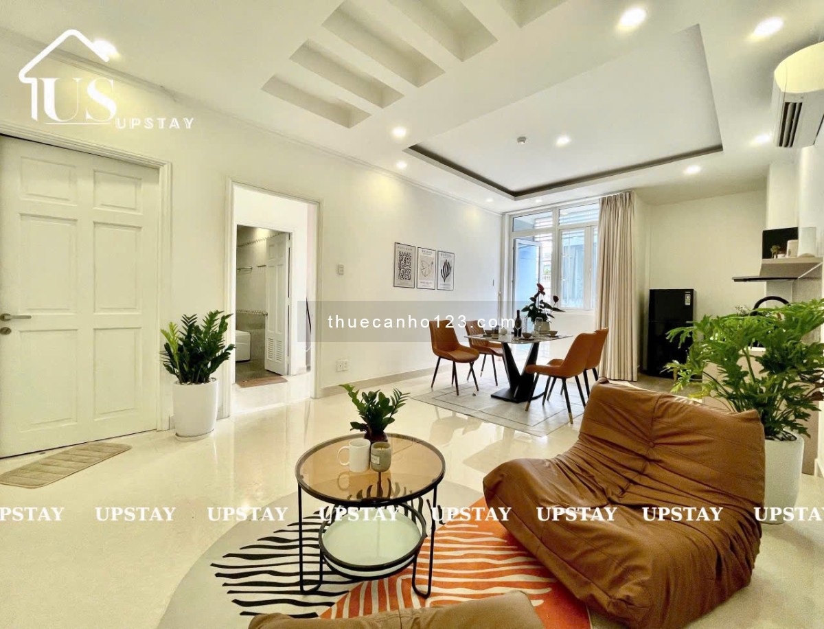 Siêu phẩm căn hộ 1PN – 1PK – Ban công chill hết nấc – Gần vòng xoay Điện Biên Phủ