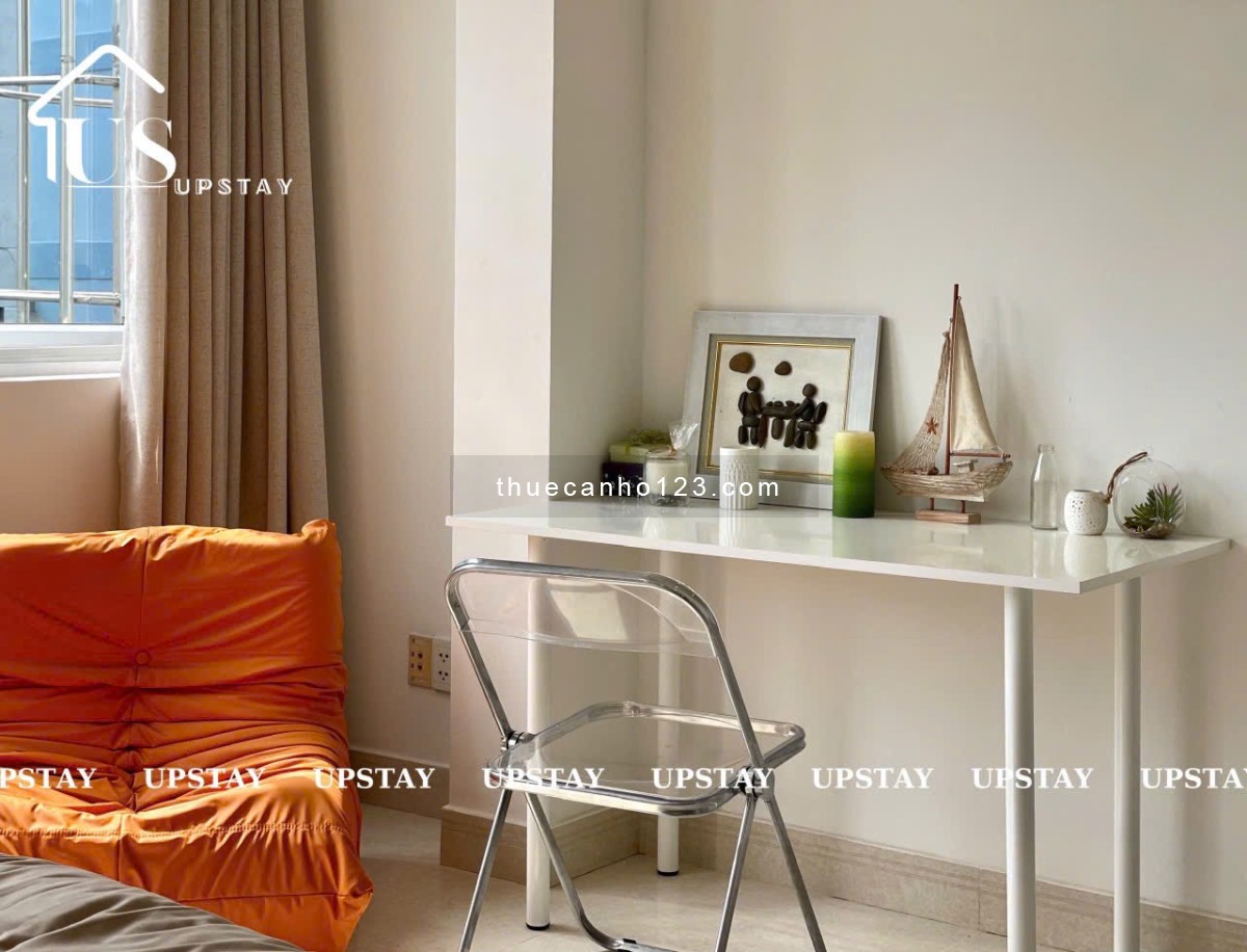 Siêu phẩm căn hộ 1PN – 1PK – Ban công chill hết nấc – Gần vòng xoay Điện Biên Phủ