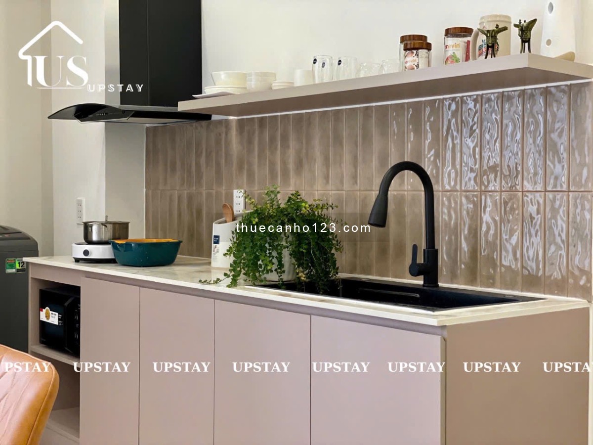 Siêu phẩm căn hộ 1PN – 1PK – Ban công chill hết nấc – Gần vòng xoay Điện Biên Phủ