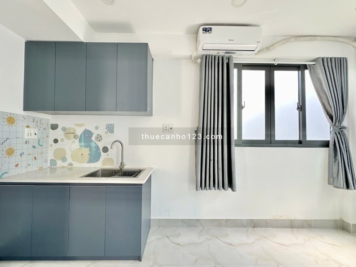 Cho thuê căn hộ studio view thoáng – Đường 54, Thạnh Mỹ Lợi, Q.2