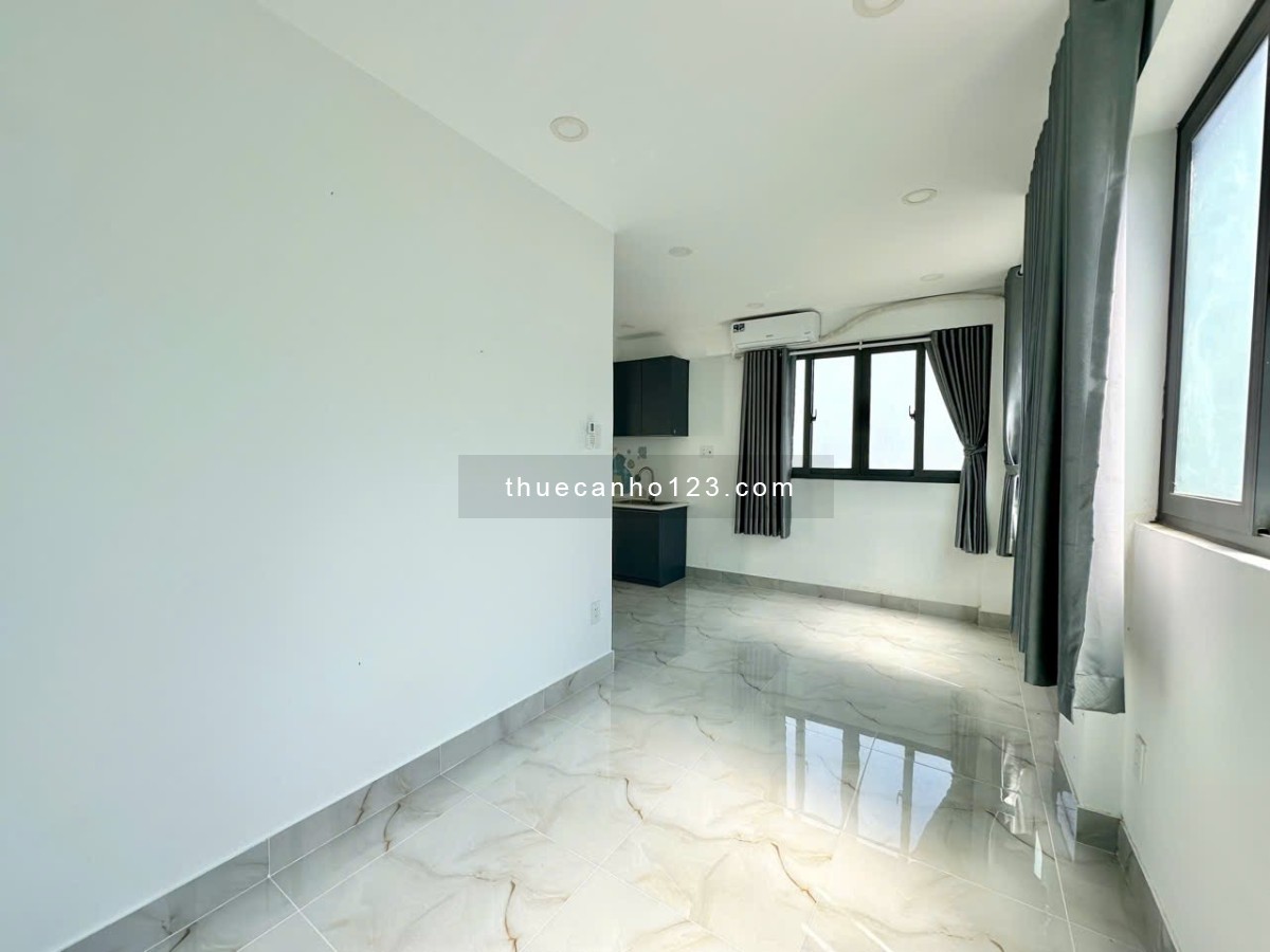 Cho thuê căn hộ studio view thoáng – Đường 54, Thạnh Mỹ Lợi, Q.2