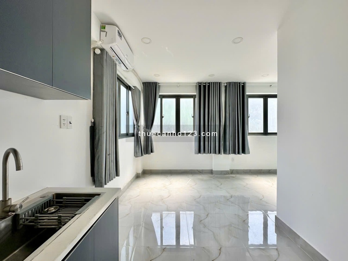 Cho thuê căn hộ studio view thoáng – Đường 54, Thạnh Mỹ Lợi, Q.2
