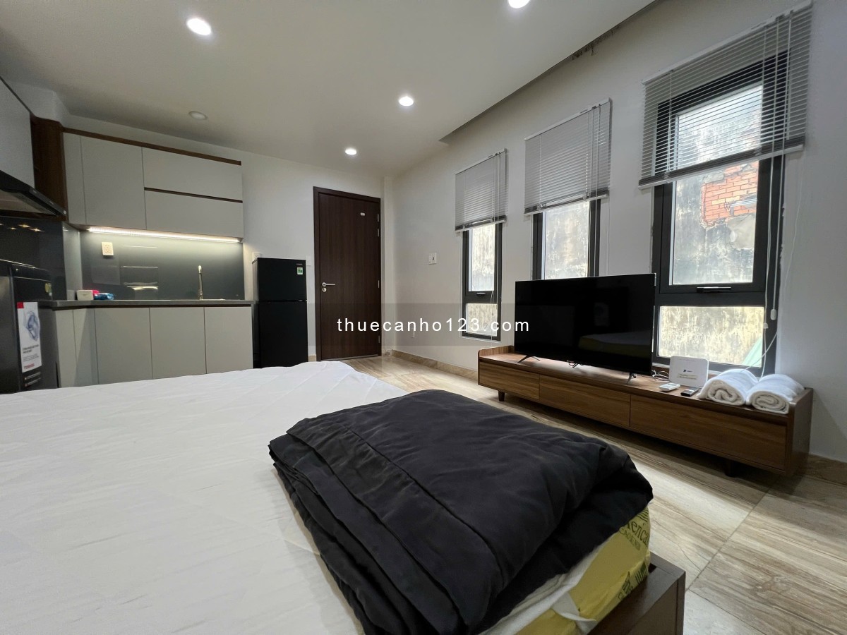 Cho thuê căn hộ cao cấp mặt tiền Võ Văn Kiệt – Cửa sổ thoáng, thiết kế tinh tế – Gần ĐH Văn Lang CS1