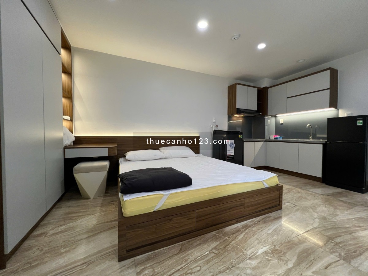 Cho thuê căn hộ cao cấp mặt tiền Võ Văn Kiệt – Cửa sổ thoáng, thiết kế tinh tế – Gần ĐH Văn Lang CS1