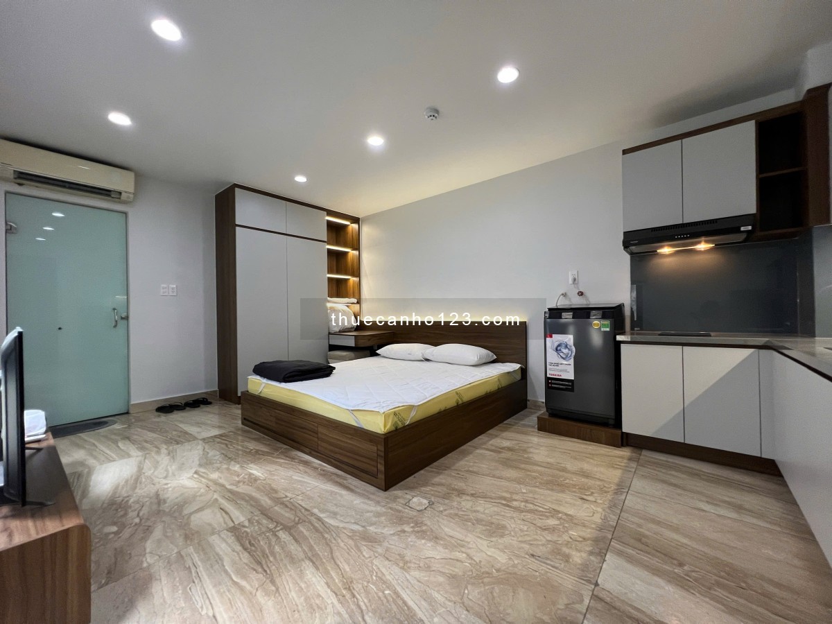 Cho thuê căn hộ cao cấp mặt tiền Võ Văn Kiệt – Cửa sổ thoáng, thiết kế tinh tế – Gần ĐH Văn Lang CS1