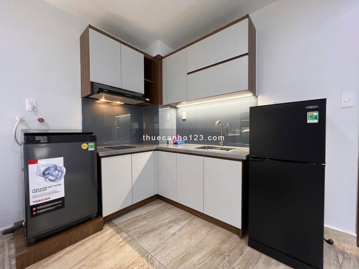 Cho thuê căn hộ cao cấp mặt tiền Võ Văn Kiệt – Cửa sổ thoáng, thiết kế tinh tế – Gần ĐH Văn Lang CS1