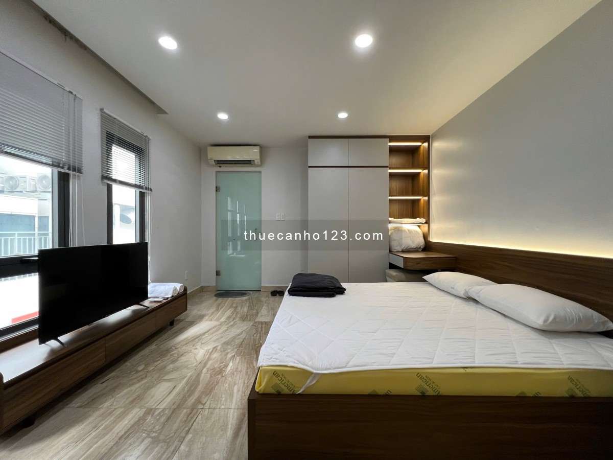 Cho thuê căn hộ cao cấp mặt tiền Võ Văn Kiệt – Cửa sổ thoáng, thiết kế tinh tế – Gần ĐH Văn Lang CS1