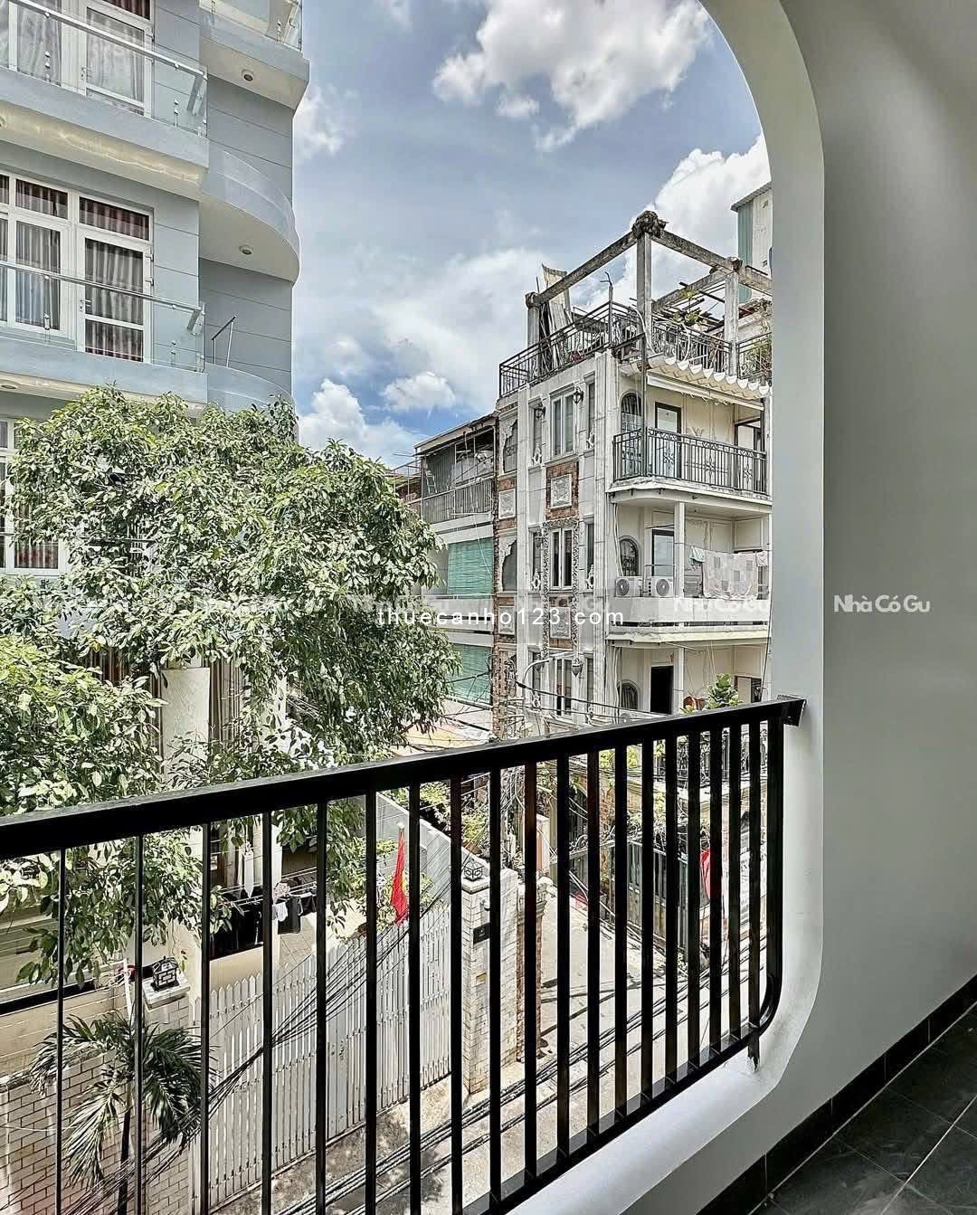 Căn Hộ Studio Ban Công Gần Sân Bay Tân Sơn Nhất Ga T3 Đường Hồng Hà