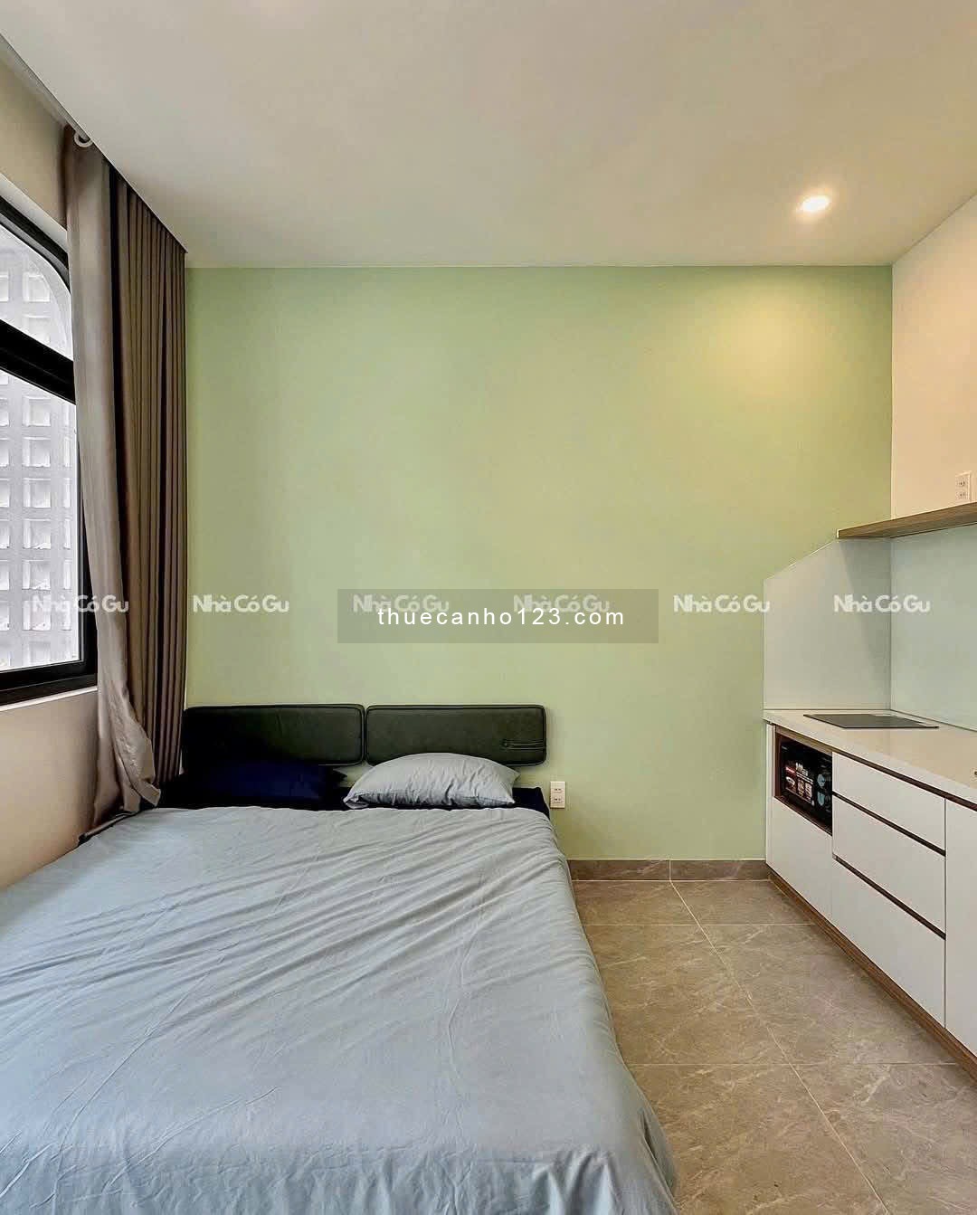 Căn Hộ Studio Ban Công Gần Sân Bay Tân Sơn Nhất Ga T3 Đường Hồng Hà