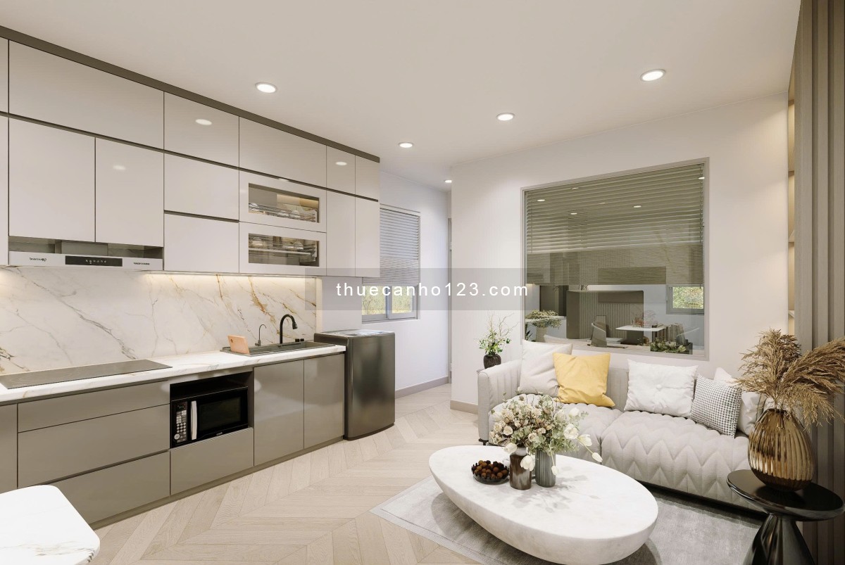 Căn Hộ Đường Cửu Long Gần Sân Bay Tân Sơn Nhất Dạng 1PN/2PN Thuận Tiện Qua Đại Học Công Nghiệp