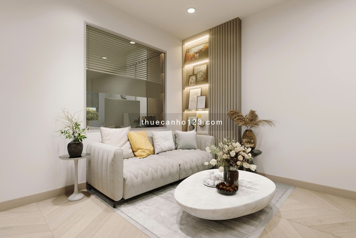 Căn Hộ Đường Cửu Long Gần Sân Bay Tân Sơn Nhất Dạng 1PN/2PN Thuận Tiện Qua Đại Học Công Nghiệp