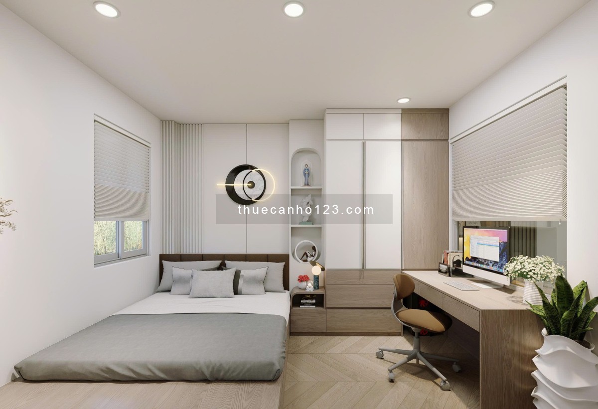 Căn Hộ Đường Cửu Long Gần Sân Bay Tân Sơn Nhất Dạng 1PN/2PN Thuận Tiện Qua Đại Học Công Nghiệp