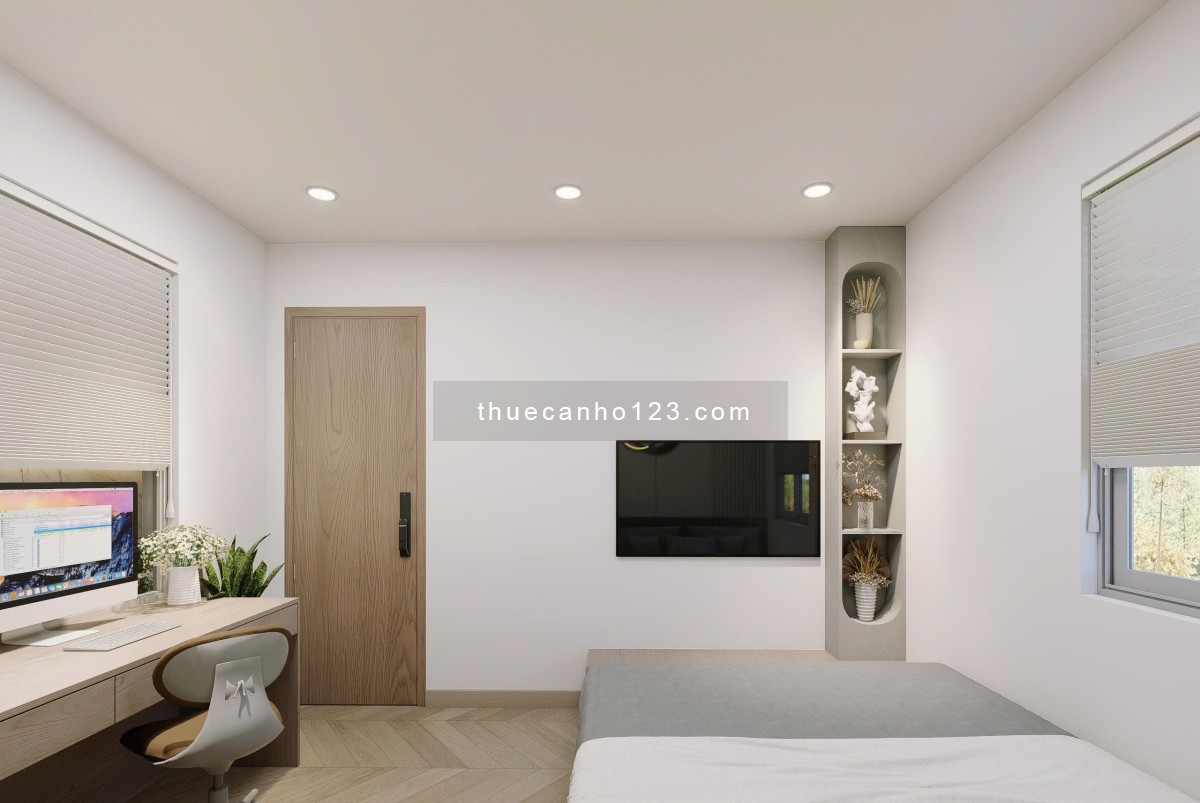 Căn Hộ Đường Cửu Long Gần Sân Bay Tân Sơn Nhất Dạng 1PN/2PN Thuận Tiện Qua Đại Học Công Nghiệp