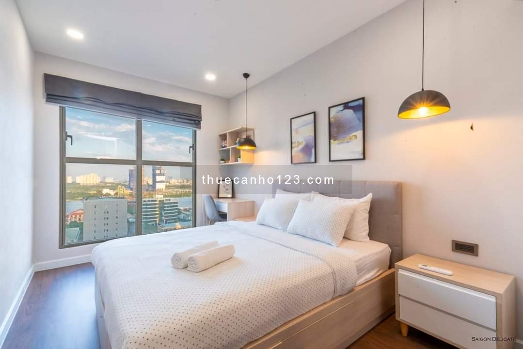 Cho thuê Central Garden Quận 1 – 3PN 3WC, 140m² – Giá 21tr – Ở liền – Nội thất cao cấp LH 0359933386