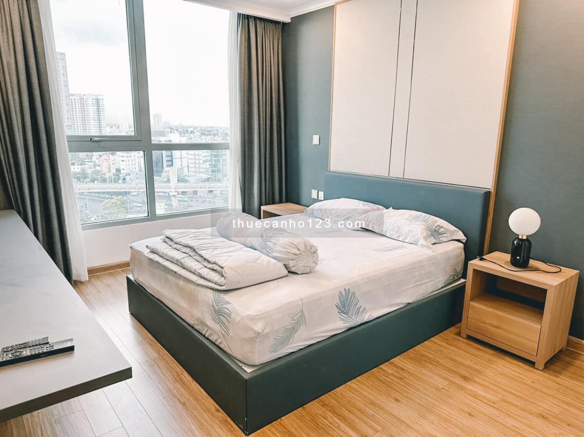 Cho thuê Central Garden Quận 1 – 3PN 3WC, 140m² – Giá 21tr – Ở liền – Nội thất cao cấp LH 0359933386