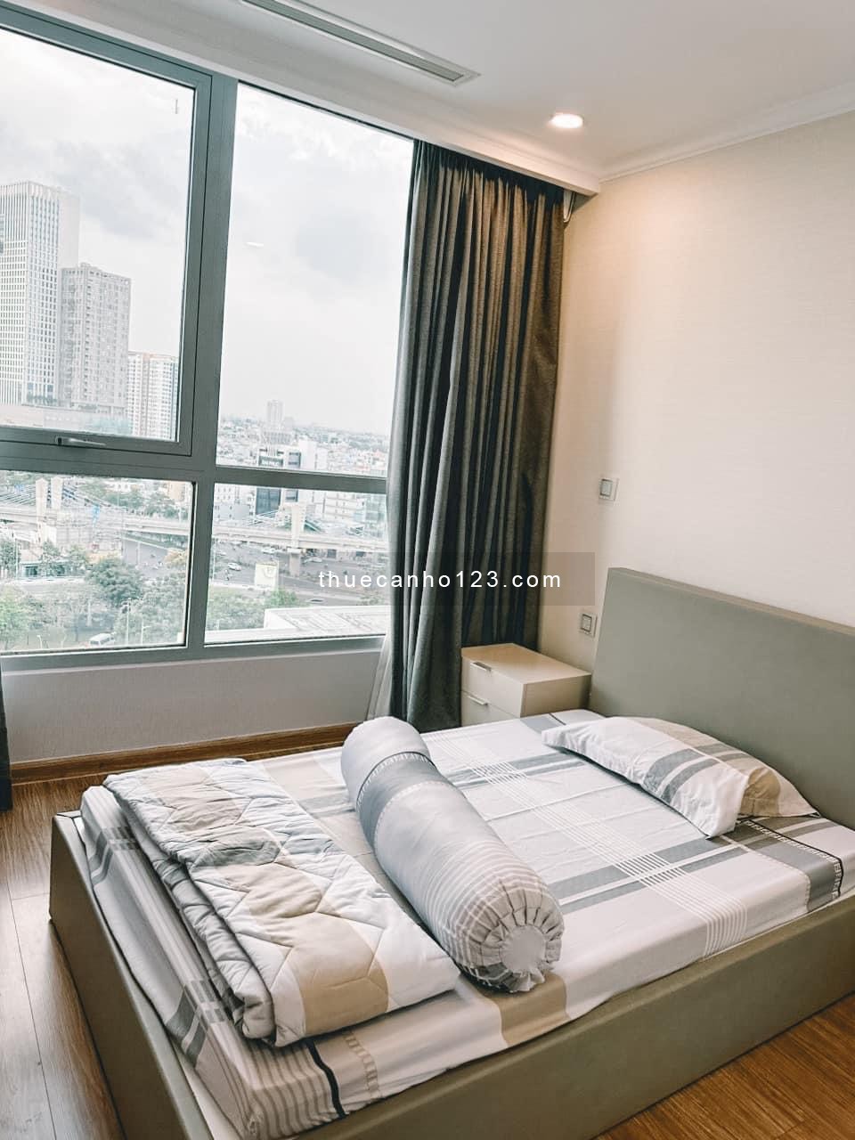 Cho thuê Central Garden Quận 1 – 3PN 3WC, 140m² – Giá 21tr – Ở liền – Nội thất cao cấp LH 0359933386