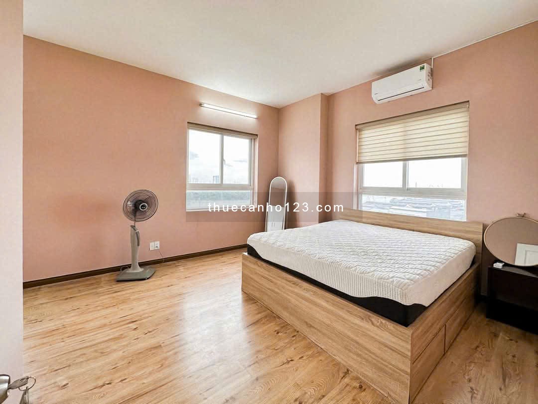 Cho thuê chung cư Copac Square Quận 4 – 3PN 2WC – Giá 19 triệu – Đầy đủ nội thất – Ở liền