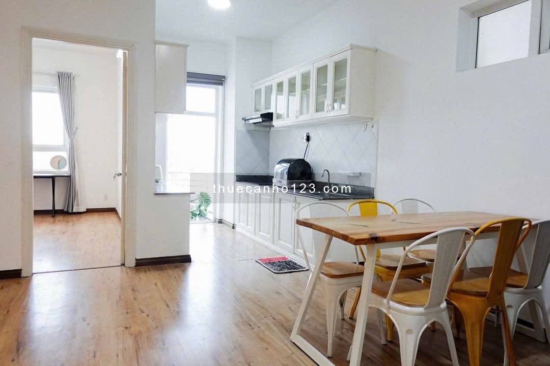 Cho thuê chung cư Copac Square Quận 4 – 3PN 2WC – Giá 19 triệu – Đầy đủ nội thất – Ở liền