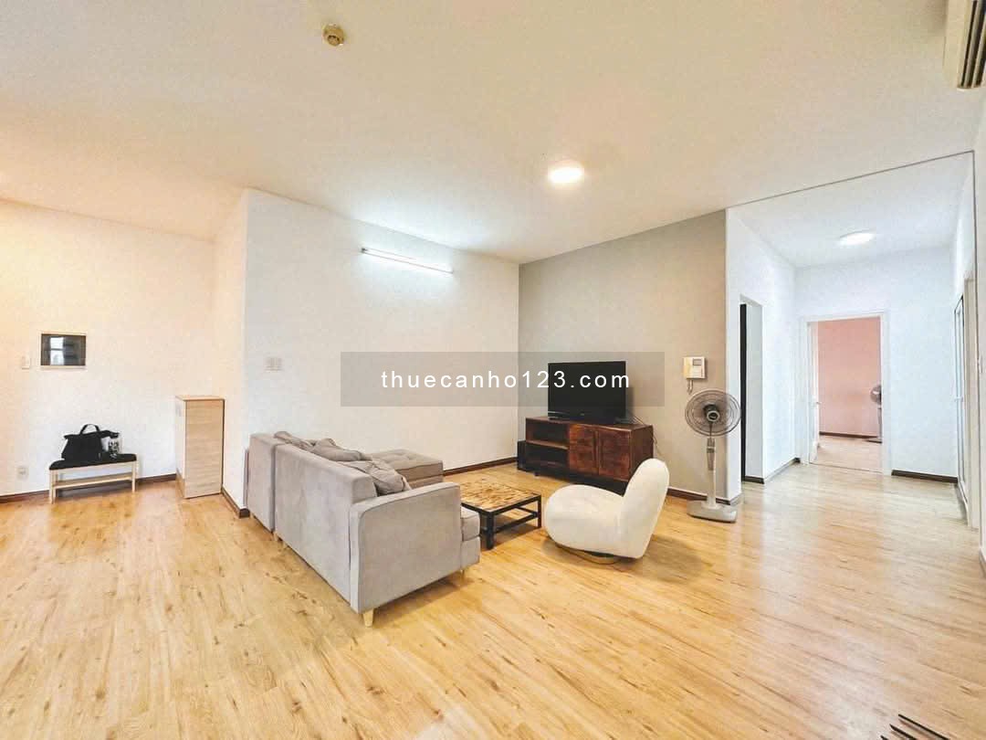 Cho thuê chung cư Copac Square Quận 4 – 3PN 2WC – Giá 19 triệu – Đầy đủ nội thất – Ở liền