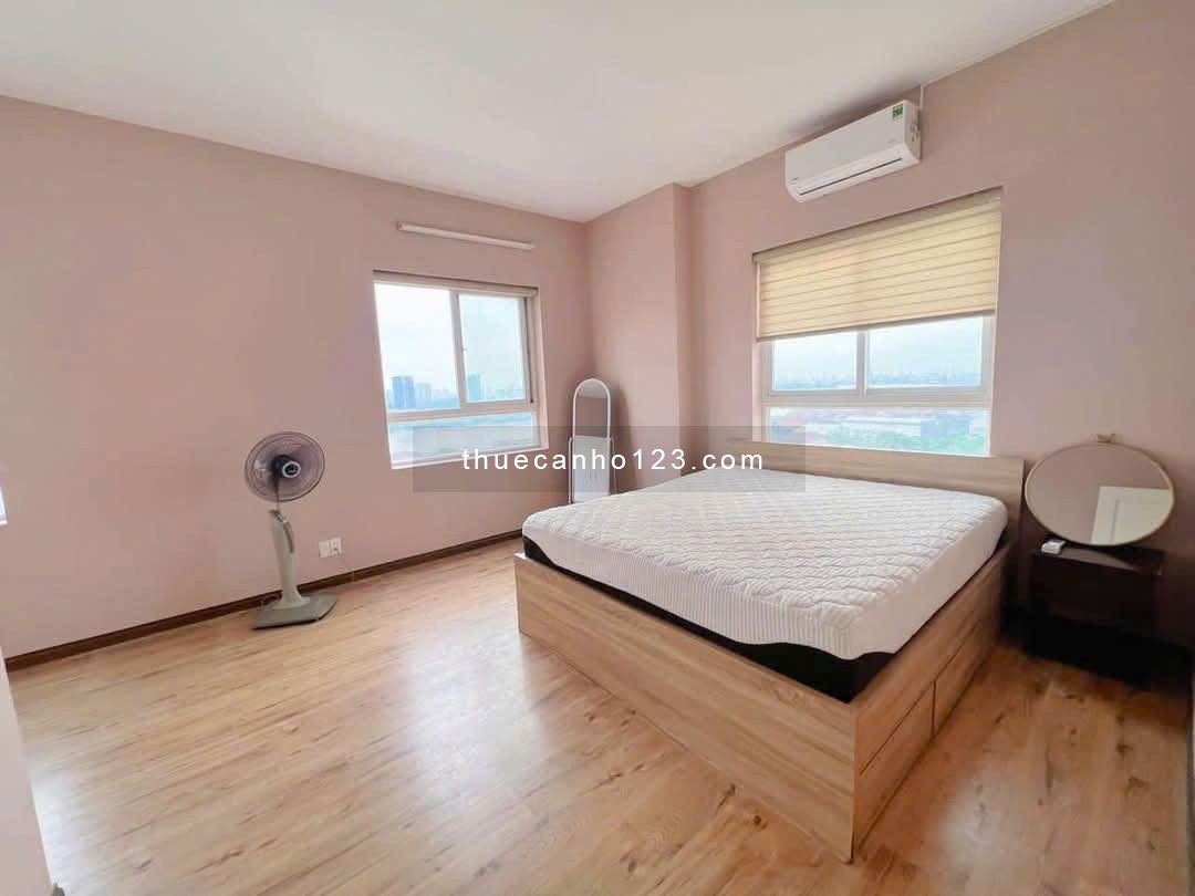 Cho thuê chung cư Copac Square Quận 4 – 3PN 2WC – Giá 19 triệu – Đầy đủ nội thất – Ở liền