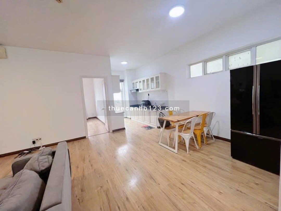 Cho thuê chung cư Copac Square Quận 4 – 3PN 2WC – Giá 19 triệu – Đầy đủ nội thất – Ở liền