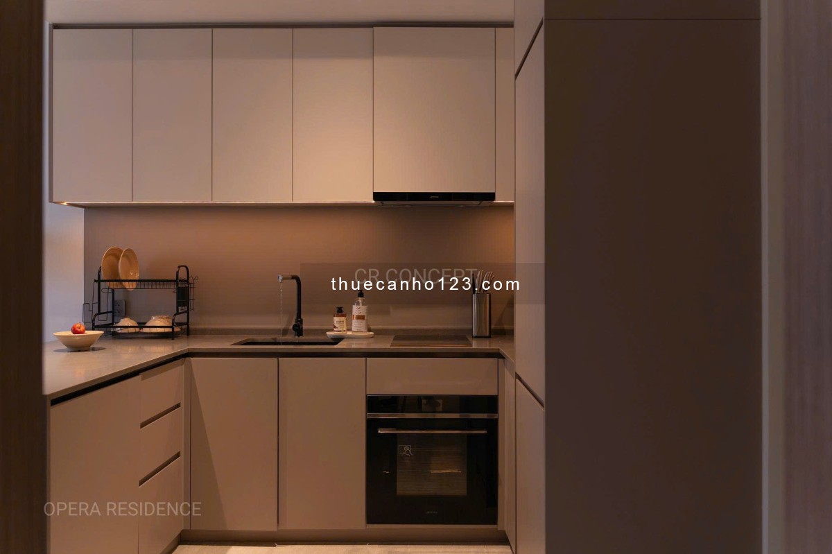 Opera cho thuê 1PN đầy đủ nội thất, tầng cao - giỏ hàng Opera cho thuê cập nhật mới nhất