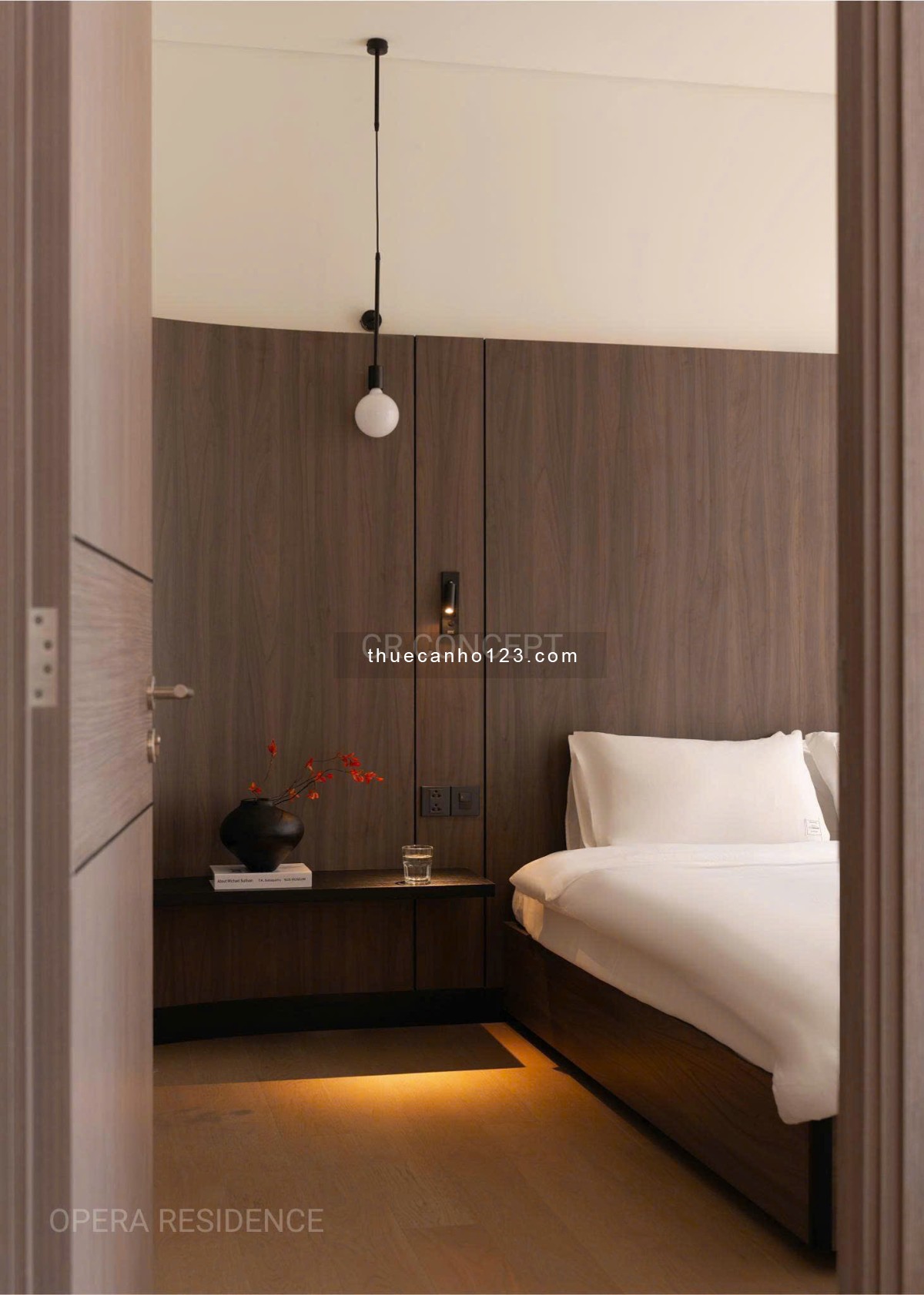 Opera cho thuê 1PN đầy đủ nội thất, tầng cao - giỏ hàng Opera cho thuê cập nhật mới nhất